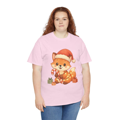 Christmas Fox T-Shirt