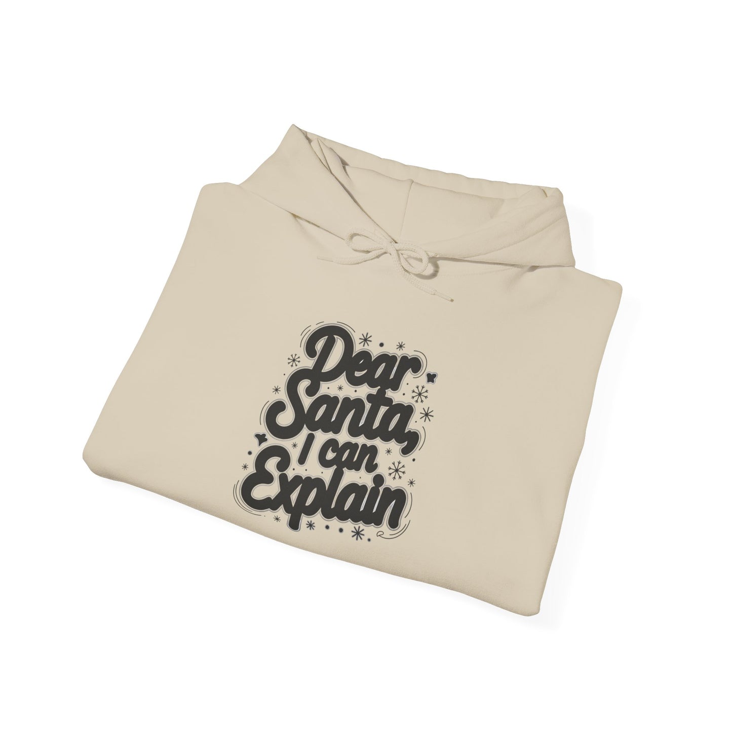 Christmas Hoodie Unisex - Dear Santa, I Can Explain