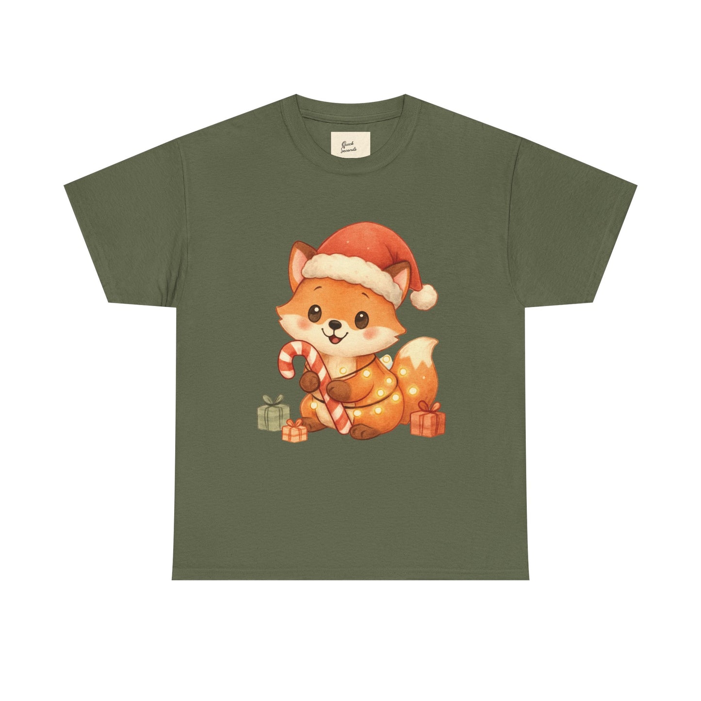 Christmas Fox T-Shirt