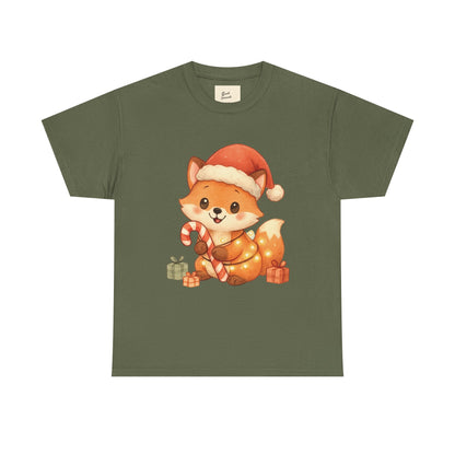 Christmas Fox T-Shirt