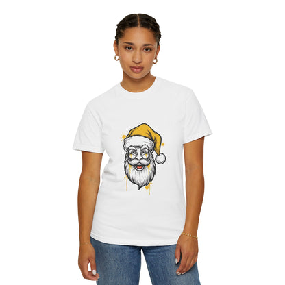 Graffiti Santa T-shirt