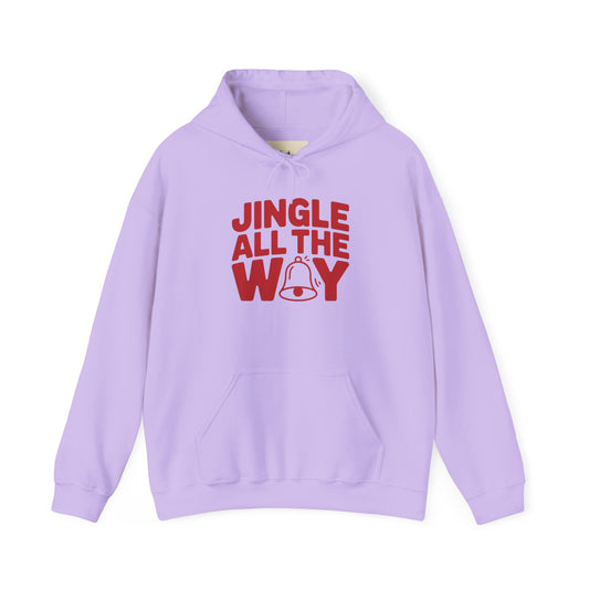 Hooded Sweatshirt Jingle All The Way