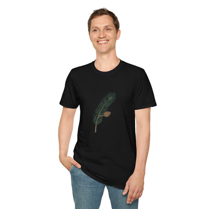 Unisex Softstyle T-Shirt Pine Cone