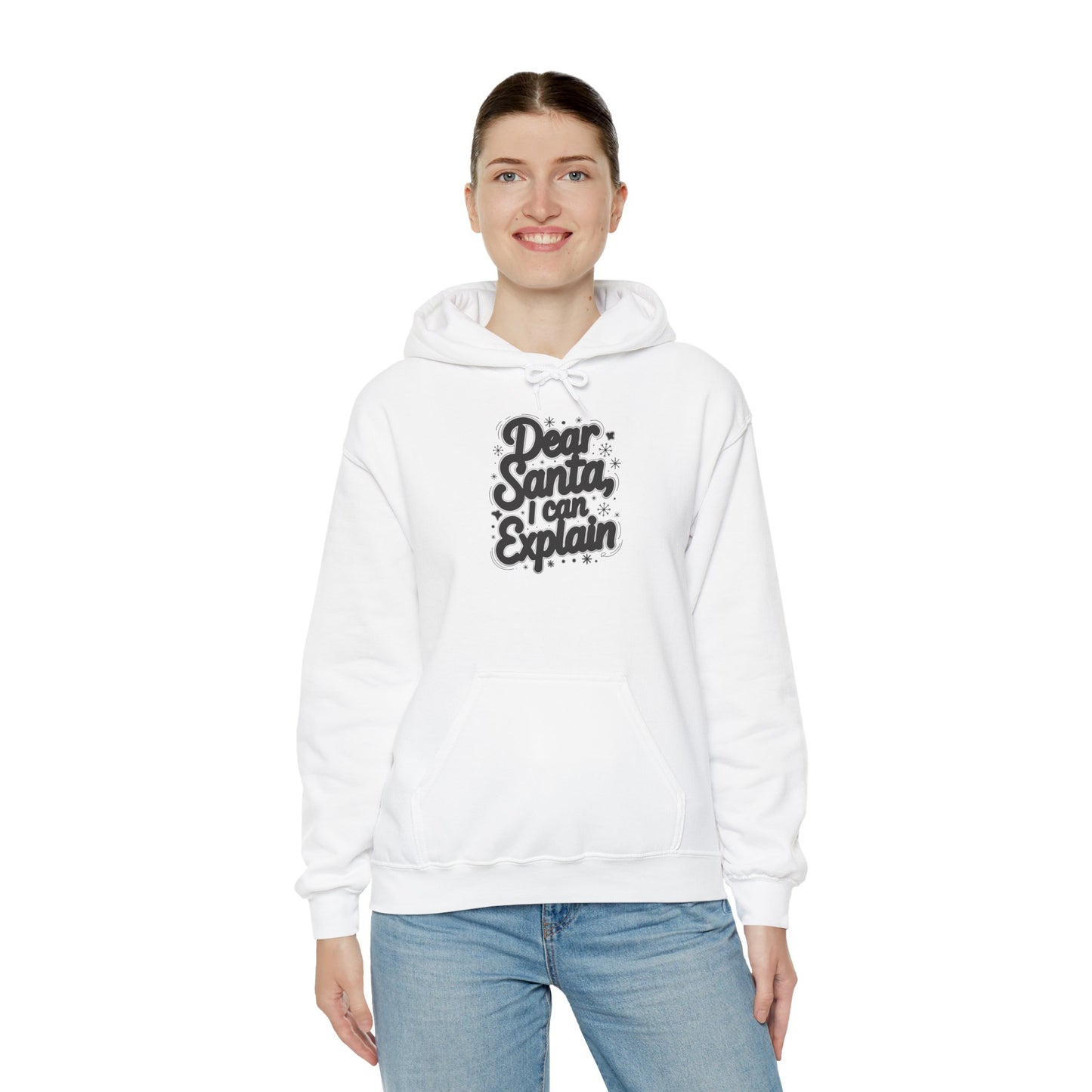Christmas Hoodie Unisex - Dear Santa, I Can Explain