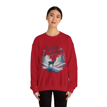 Winter Wonderland Crewneck Sweatshirt