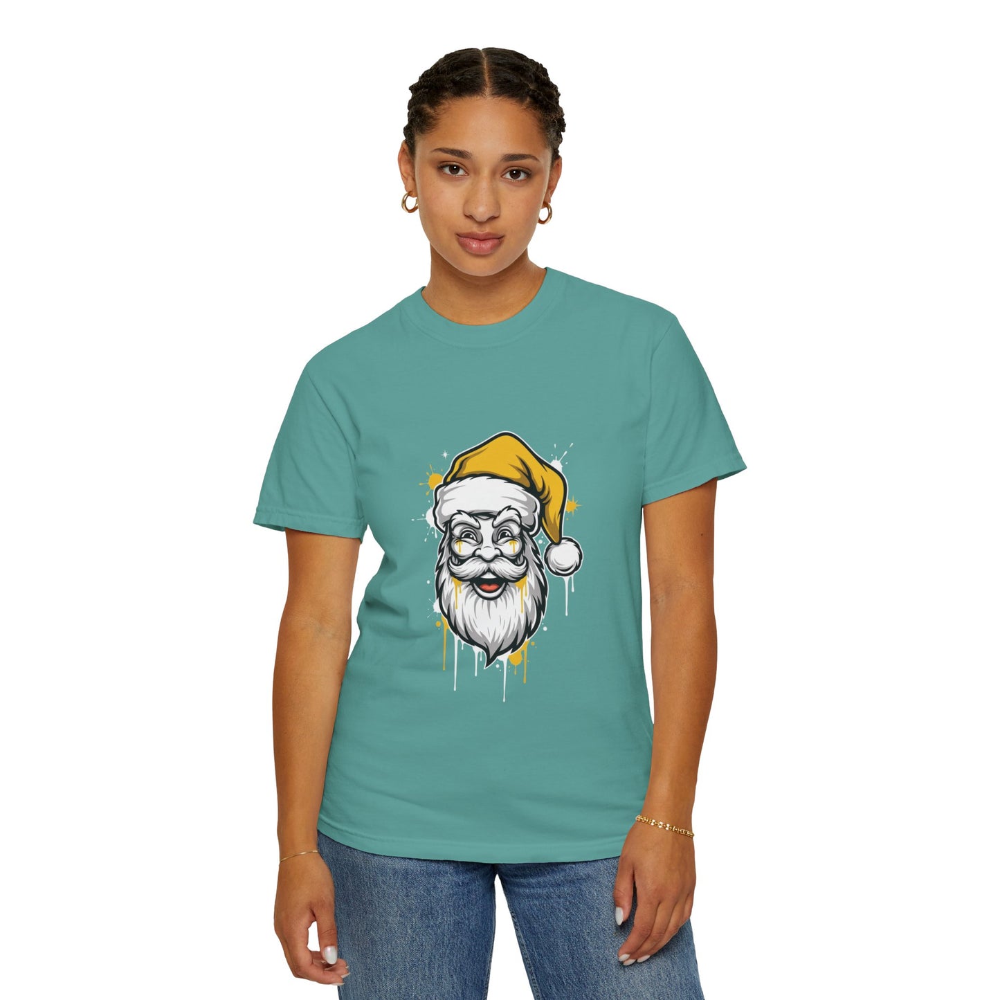Graffiti Santa T-shirt