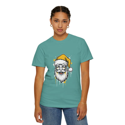 Graffiti Santa T-shirt