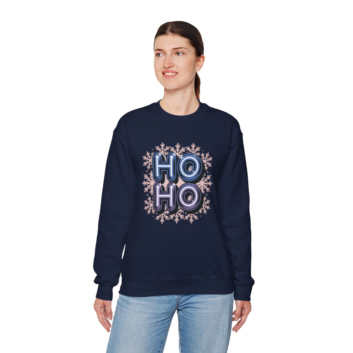 Christmas Ho-Ho Crewneck Sweatshirt