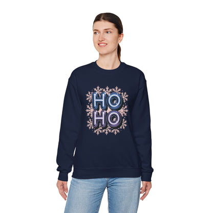 Christmas Ho-Ho Crewneck Sweatshirt