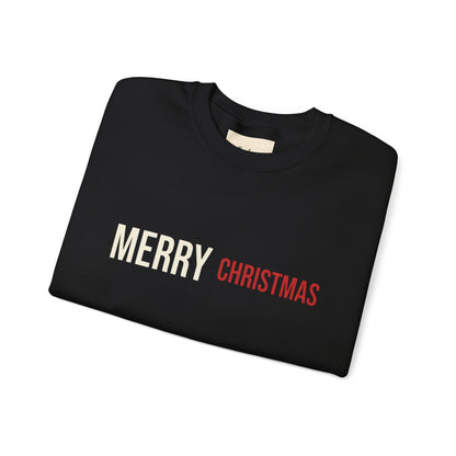 Merry Christmas Crewneck Sweatshirt