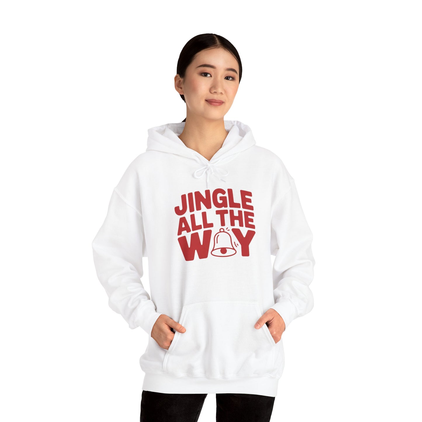 Hooded Sweatshirt Jingle All The Way