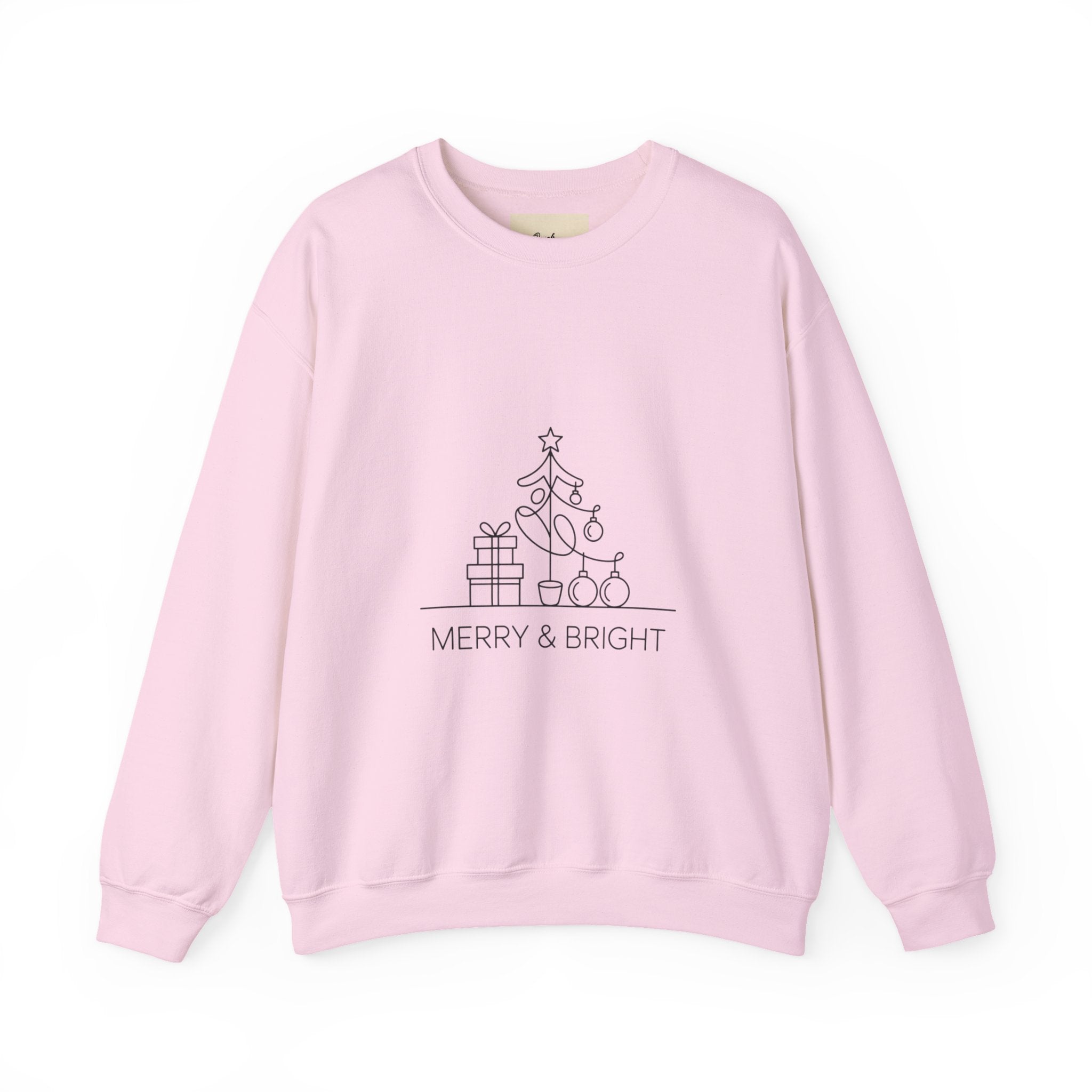 Merry & Bright Holiday Sweatshirt