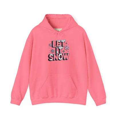 Let It Snow Unisex Heavy Blend Hoodie