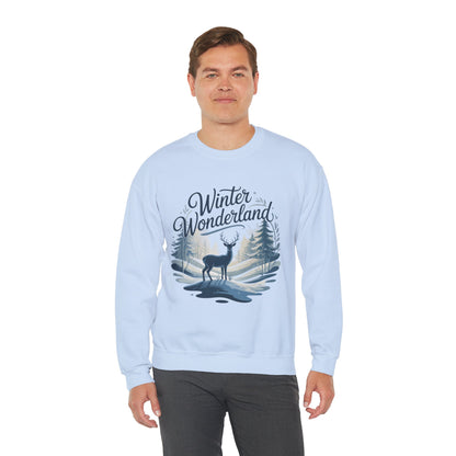 Winter Wonderland Crewneck Sweatshirt