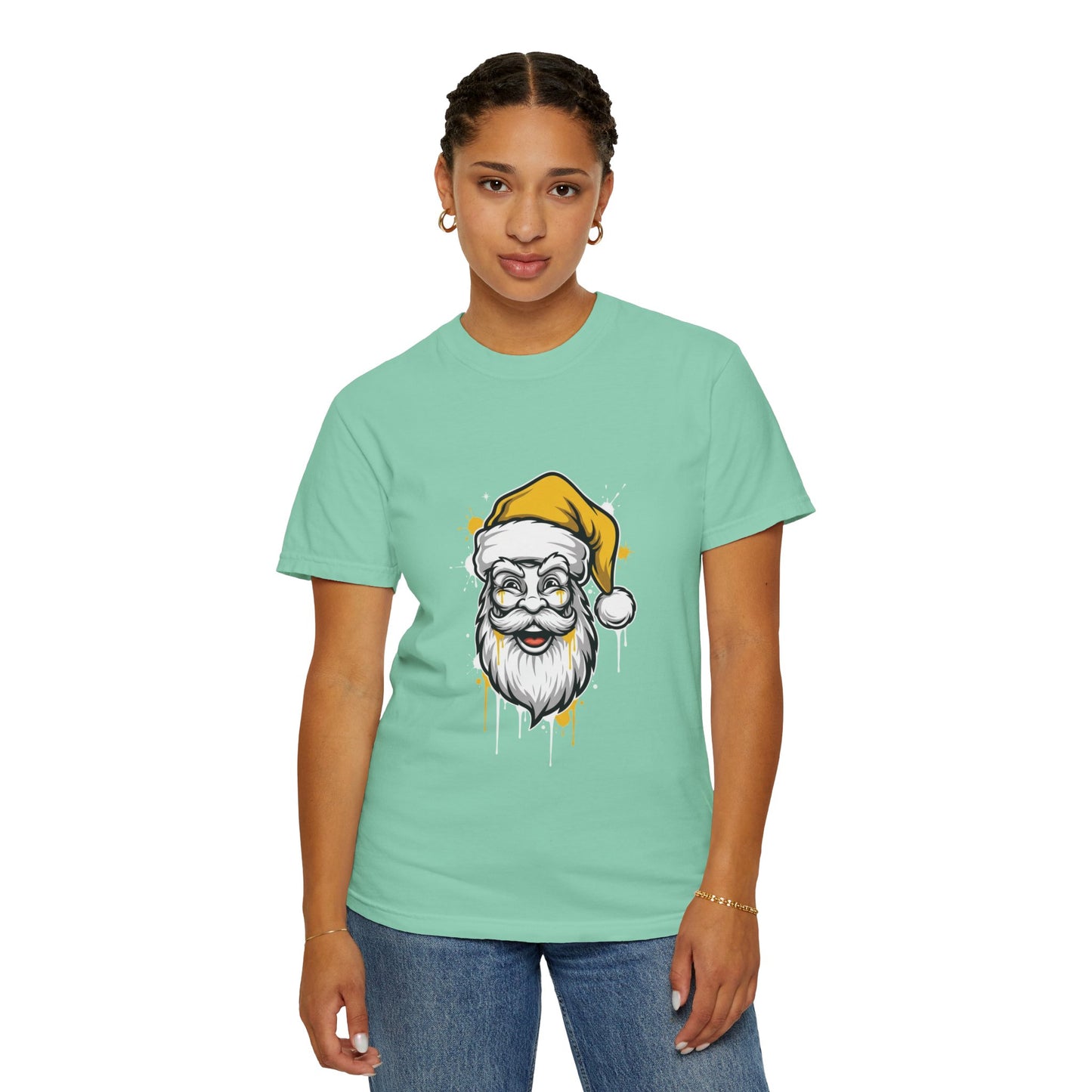 Graffiti Santa T-shirt