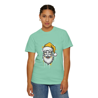 Graffiti Santa T-shirt