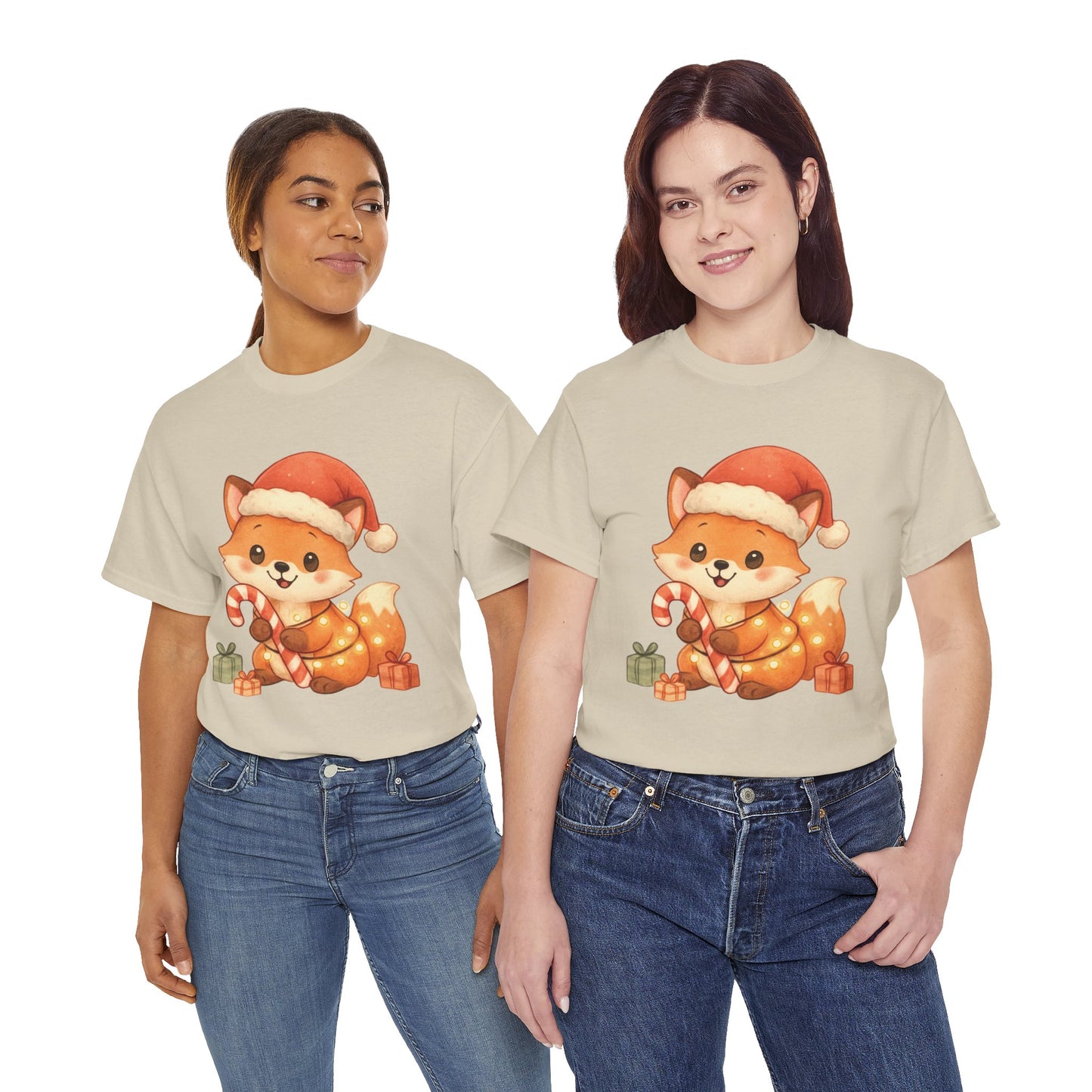 Christmas Fox T-Shirt