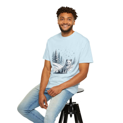 Winter Snowy Pine Trees T-Shirt