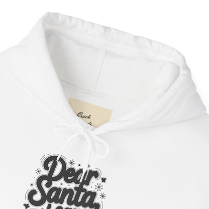Christmas Hoodie Unisex - Dear Santa, I Can Explain