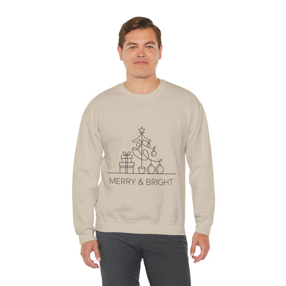 Merry & Bright Holiday Sweatshirt