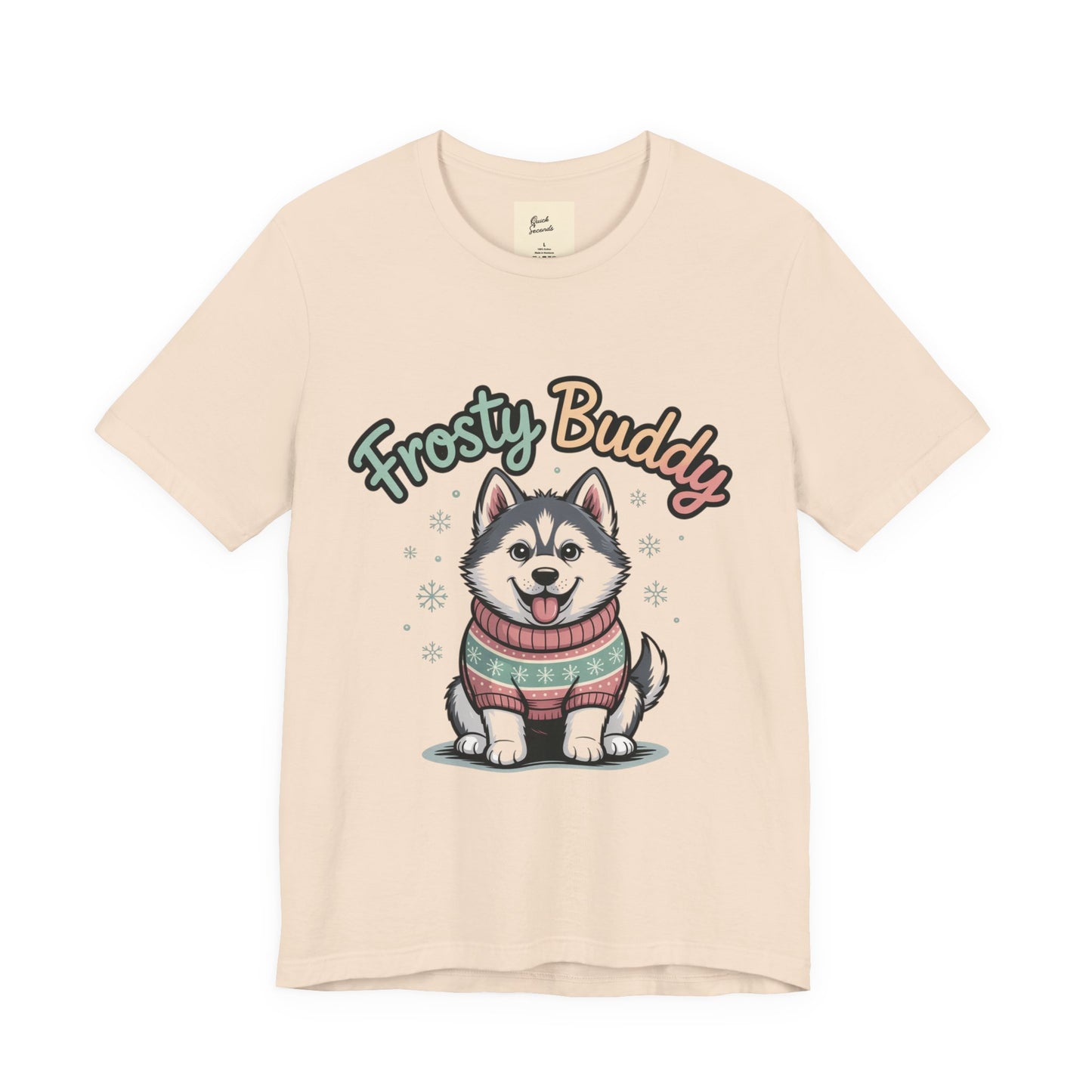 Frosty Buddy Dog T-Shirt