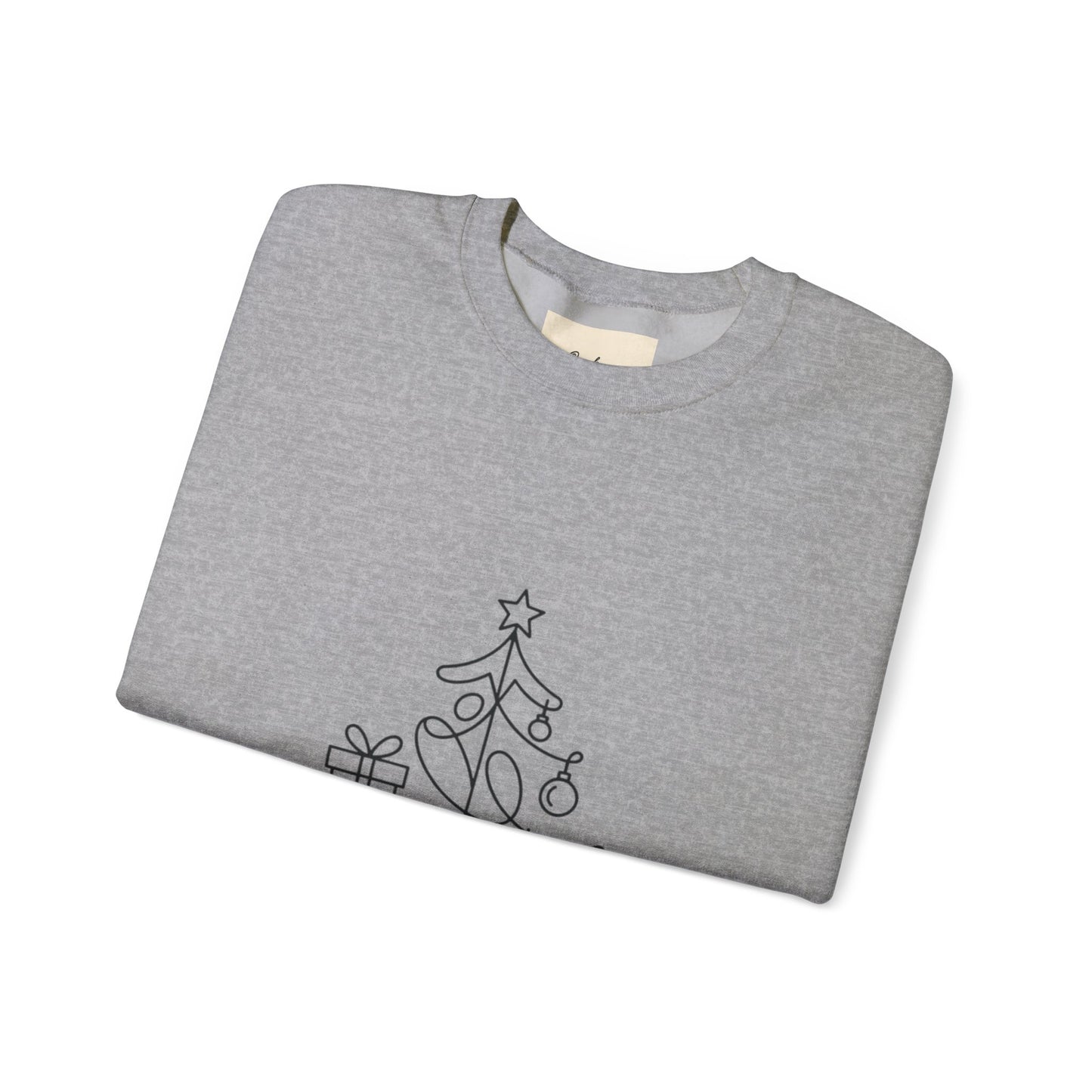 Merry & Bright Holiday Sweatshirt
