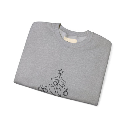 Merry & Bright Holiday Sweatshirt