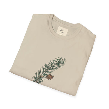 Unisex Softstyle T-Shirt Pine Cone