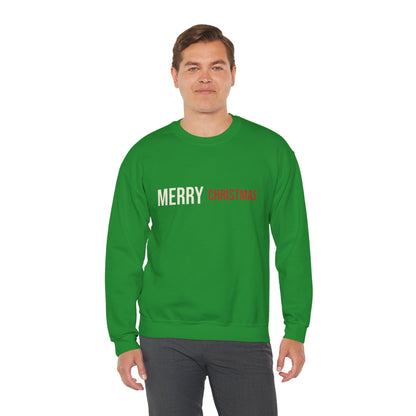 Merry Christmas Crewneck Sweatshirt