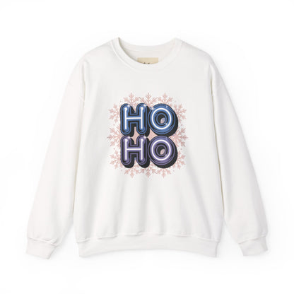 Christmas Ho-Ho Crewneck Sweatshirt