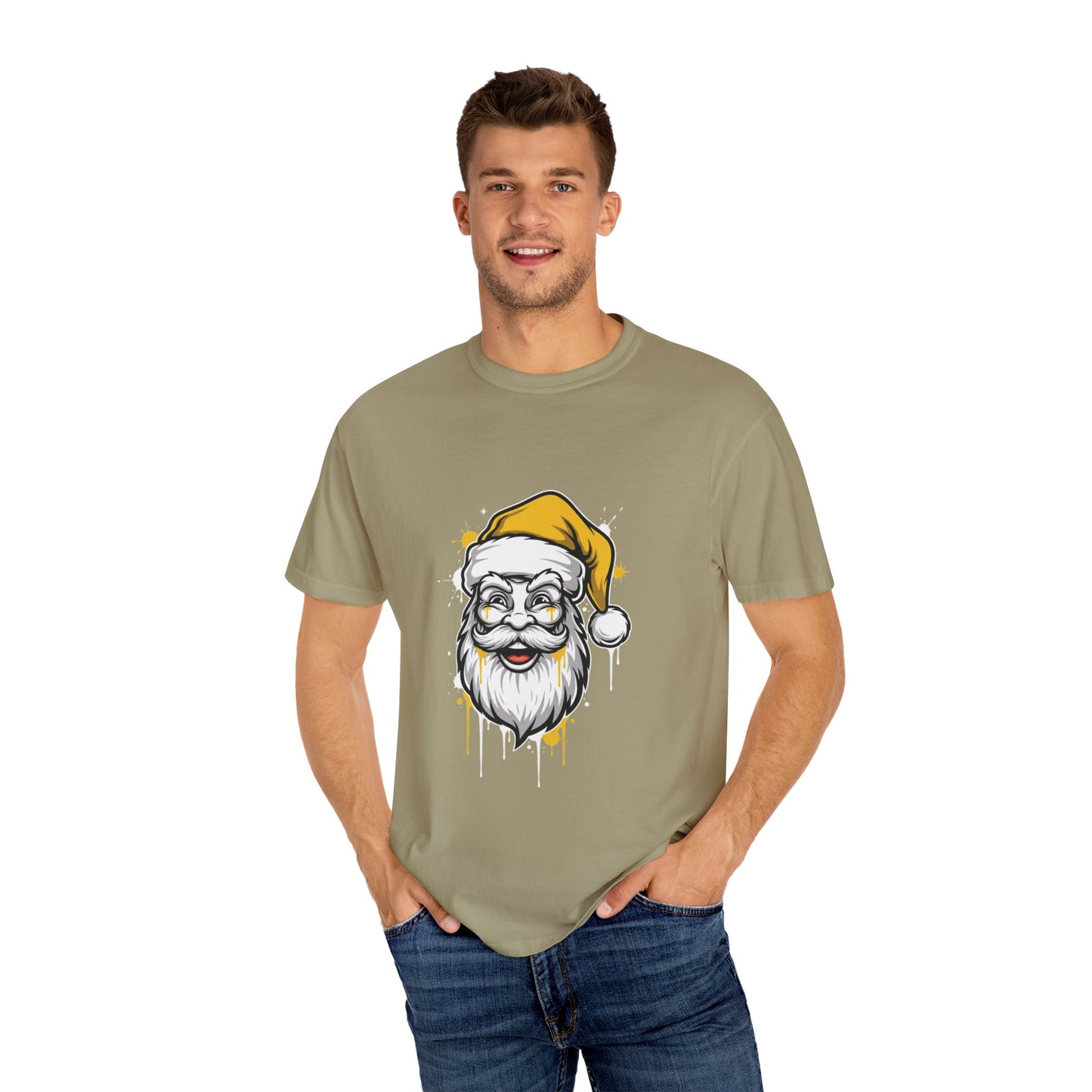 Graffiti Santa T-shirt