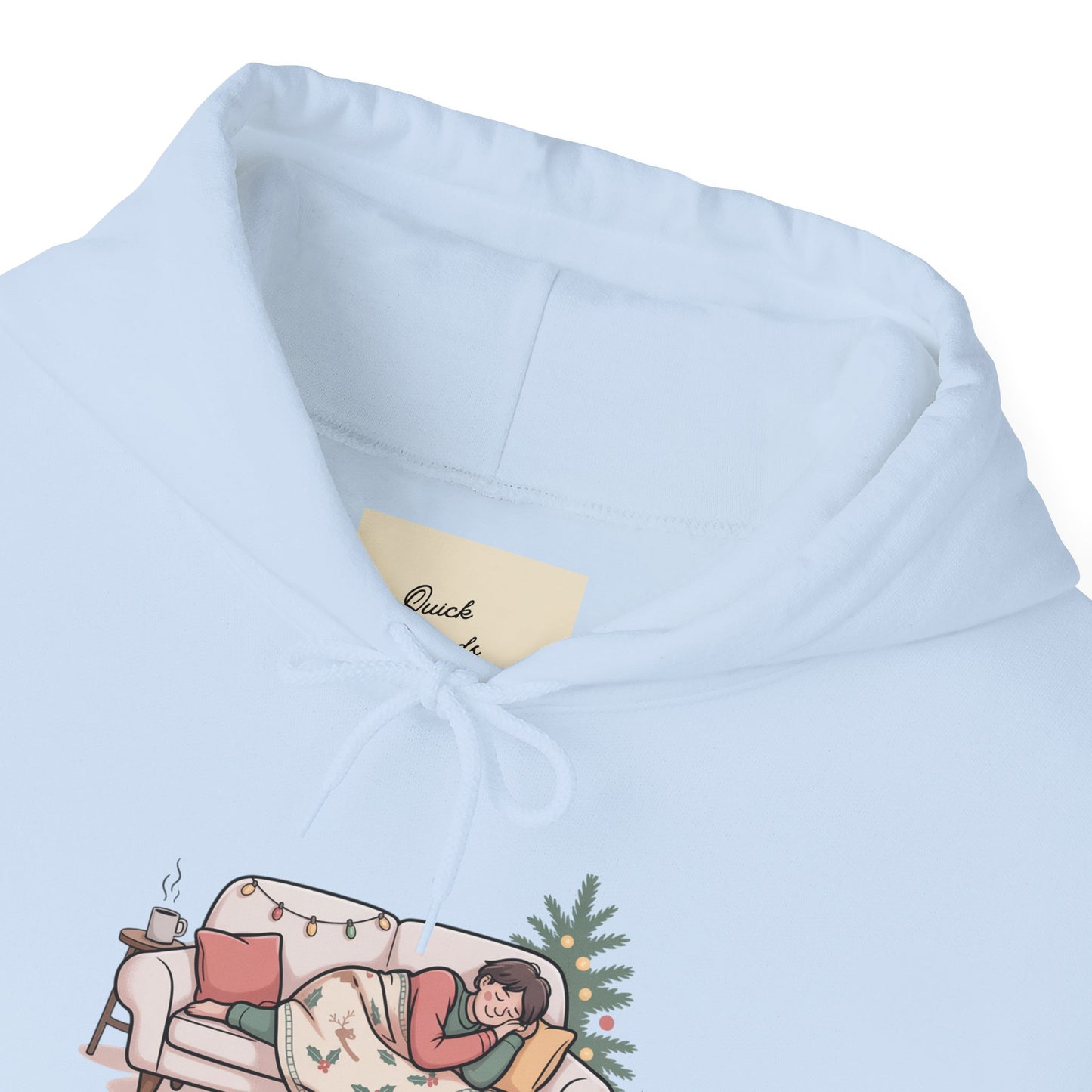 All I Want for Christmas is Naps Hoodie