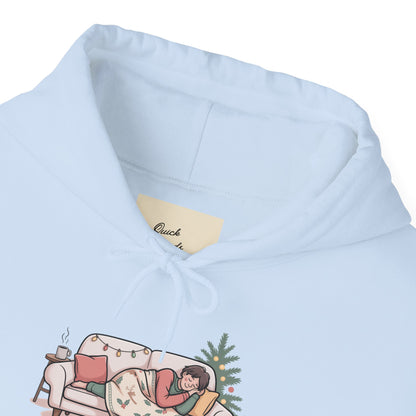 All I Want for Christmas is Naps Hoodie