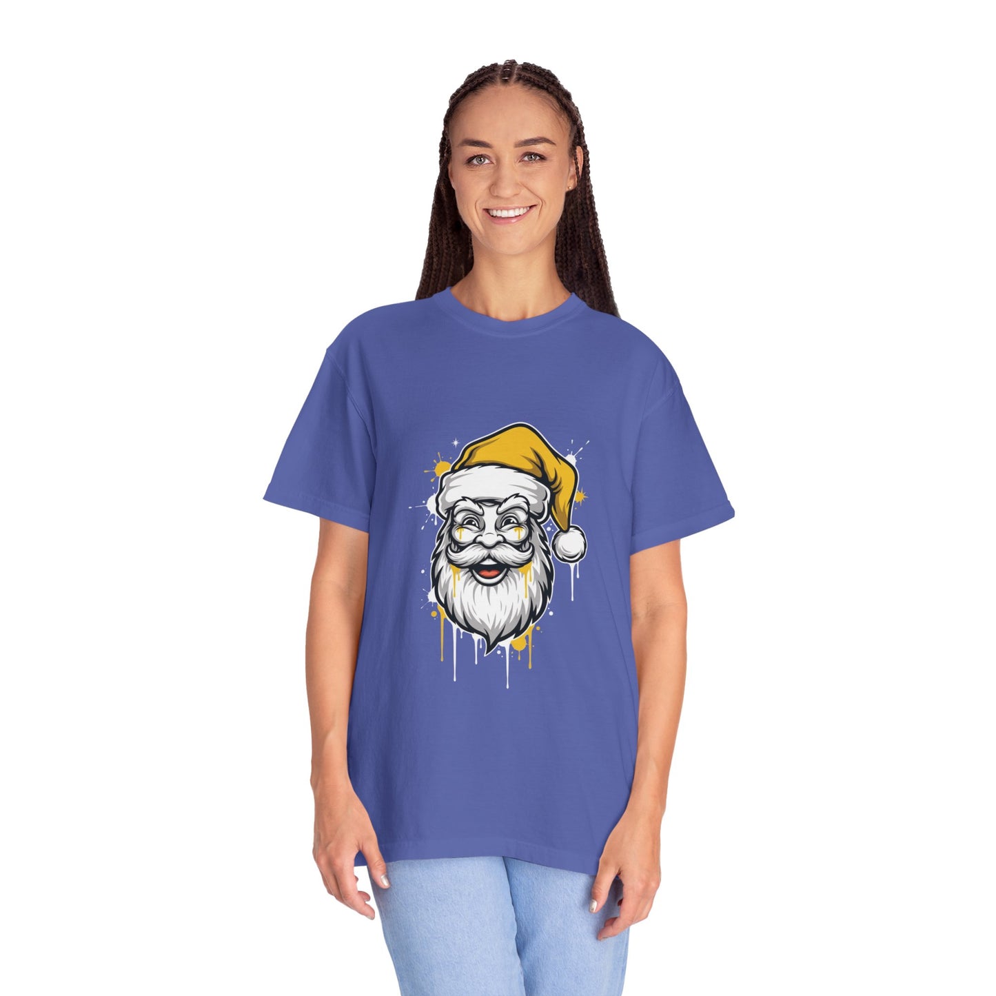 Graffiti Santa T-shirt
