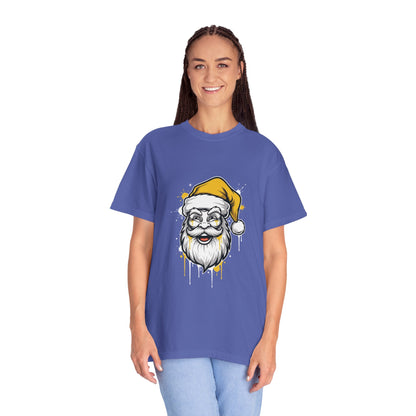 Graffiti Santa T-shirt