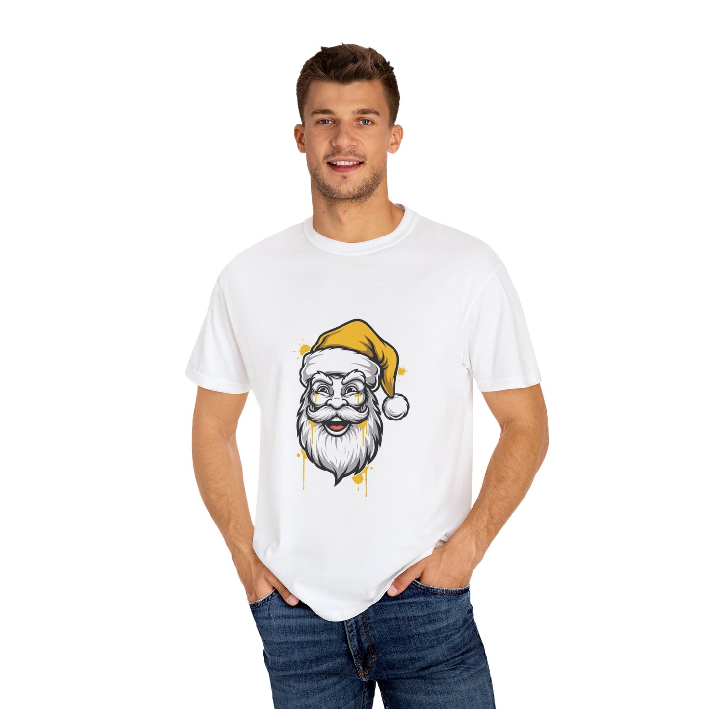 Graffiti Santa T-shirt