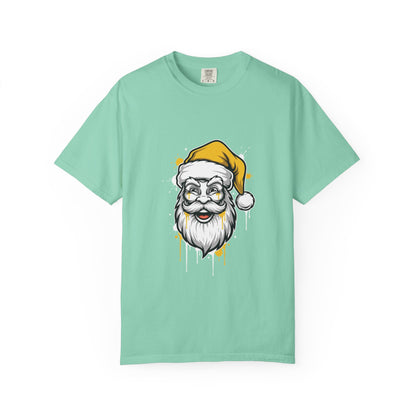 Graffiti Santa T-shirt