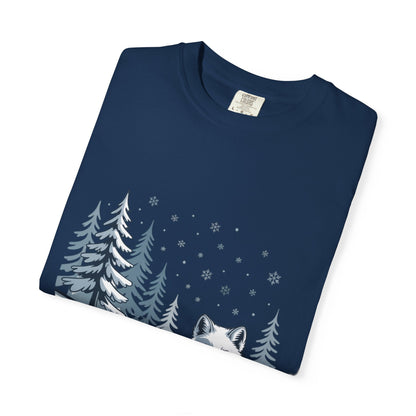 Winter Snowy Pine Trees T-Shirt